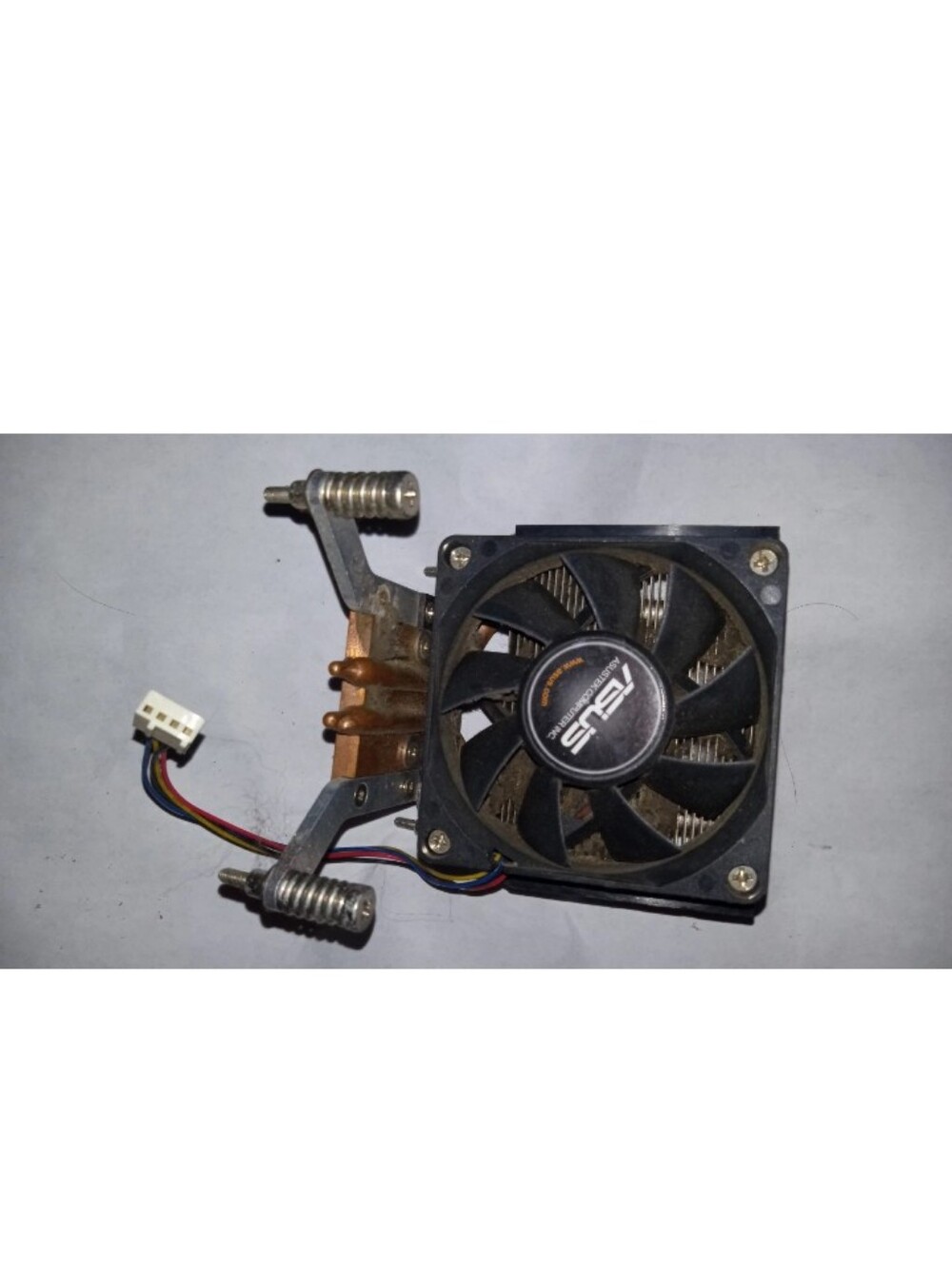 Copper Heatpipe CPU Cooler Heatsink - Brown/Copper